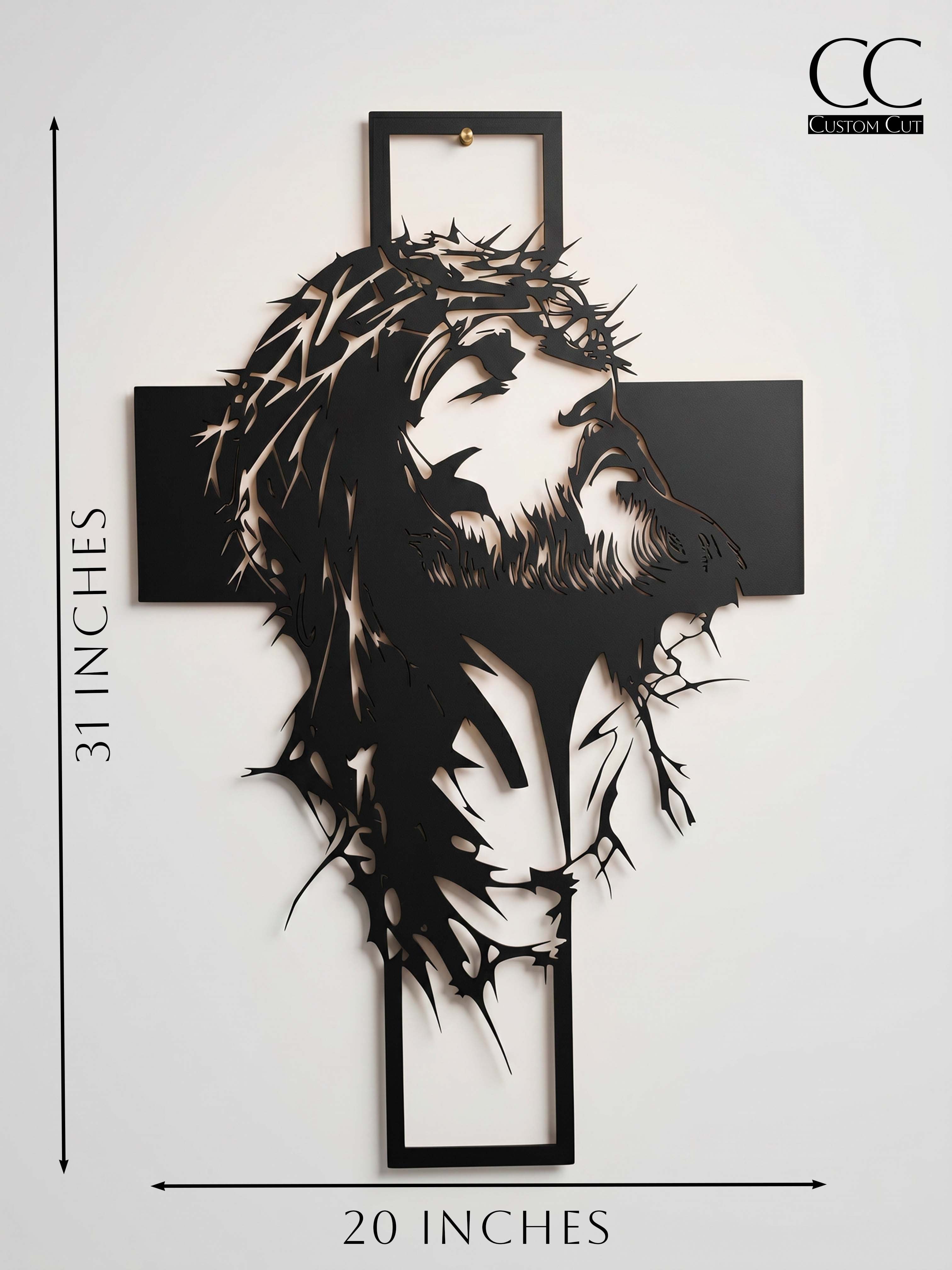 Jesus Christ & Crown of Thorns
